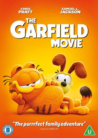 Garfield Movie, The (U) 2024 - CeX (UK): - Buy, Sell, Donate